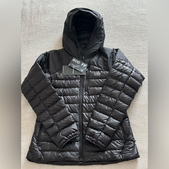 Outdoor Research Helium Down Hoodie Size L - Picture 6 of 9